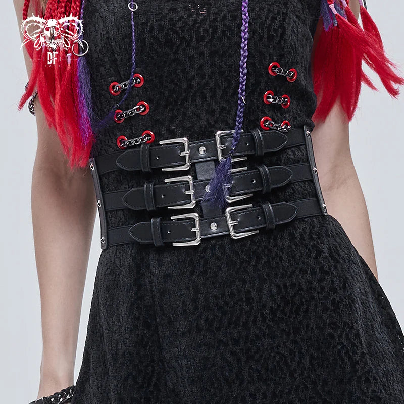 Ceinture Punk simili