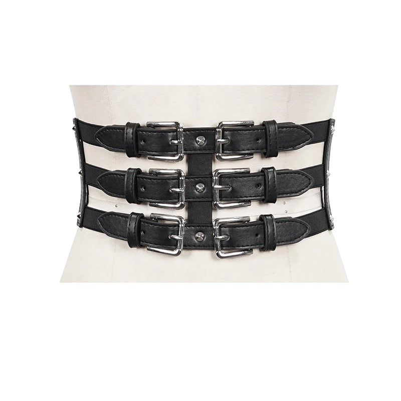 Ceinture Punk simili