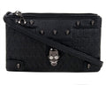 SAC A MAIN "METAL CRYSTAL SKULL"