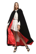 Cape Velours Victorienne Rouge
