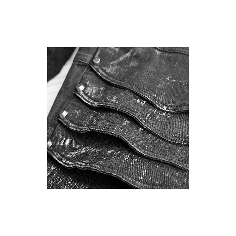 Jean punk noir