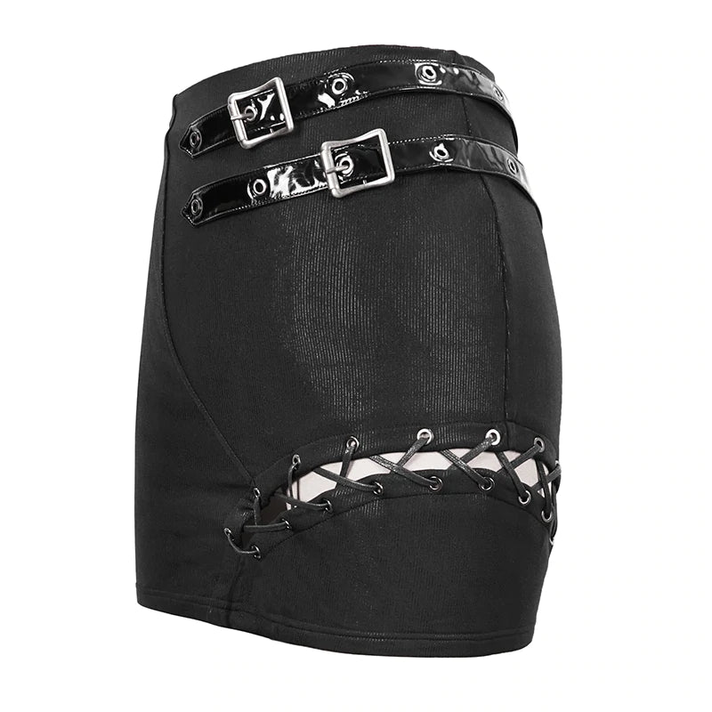 Jupe uniforme militaire punk