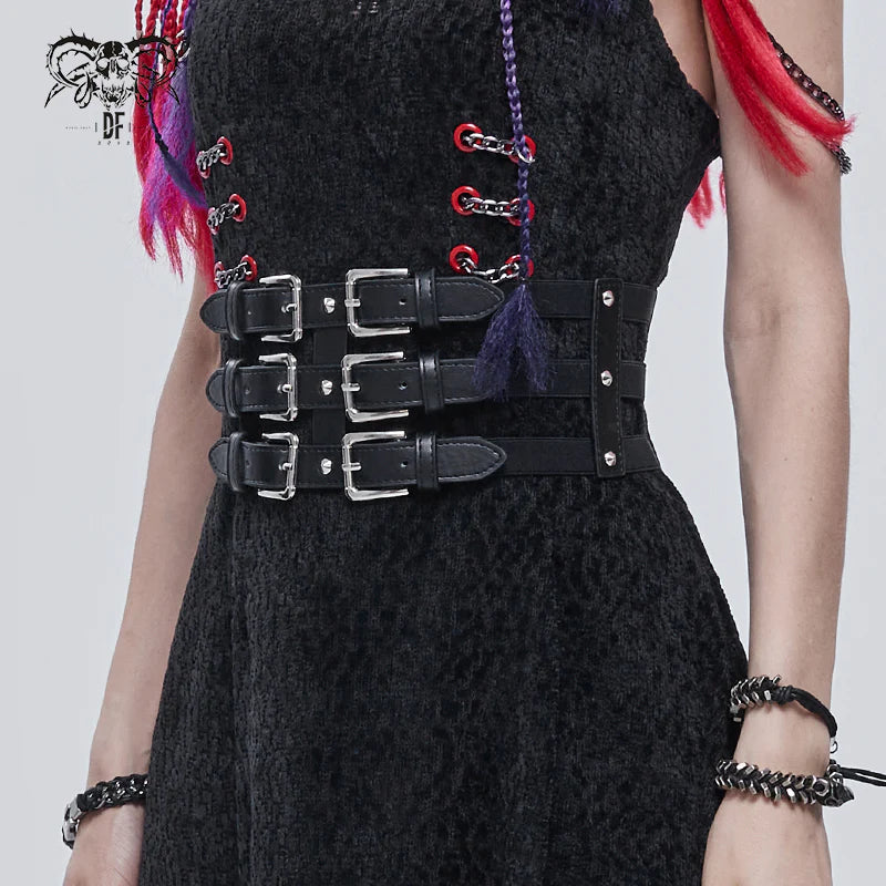 Ceinture Punk simili