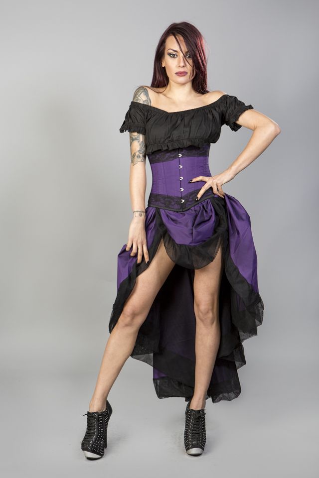 Bustier AMANDA U/B VIOLET