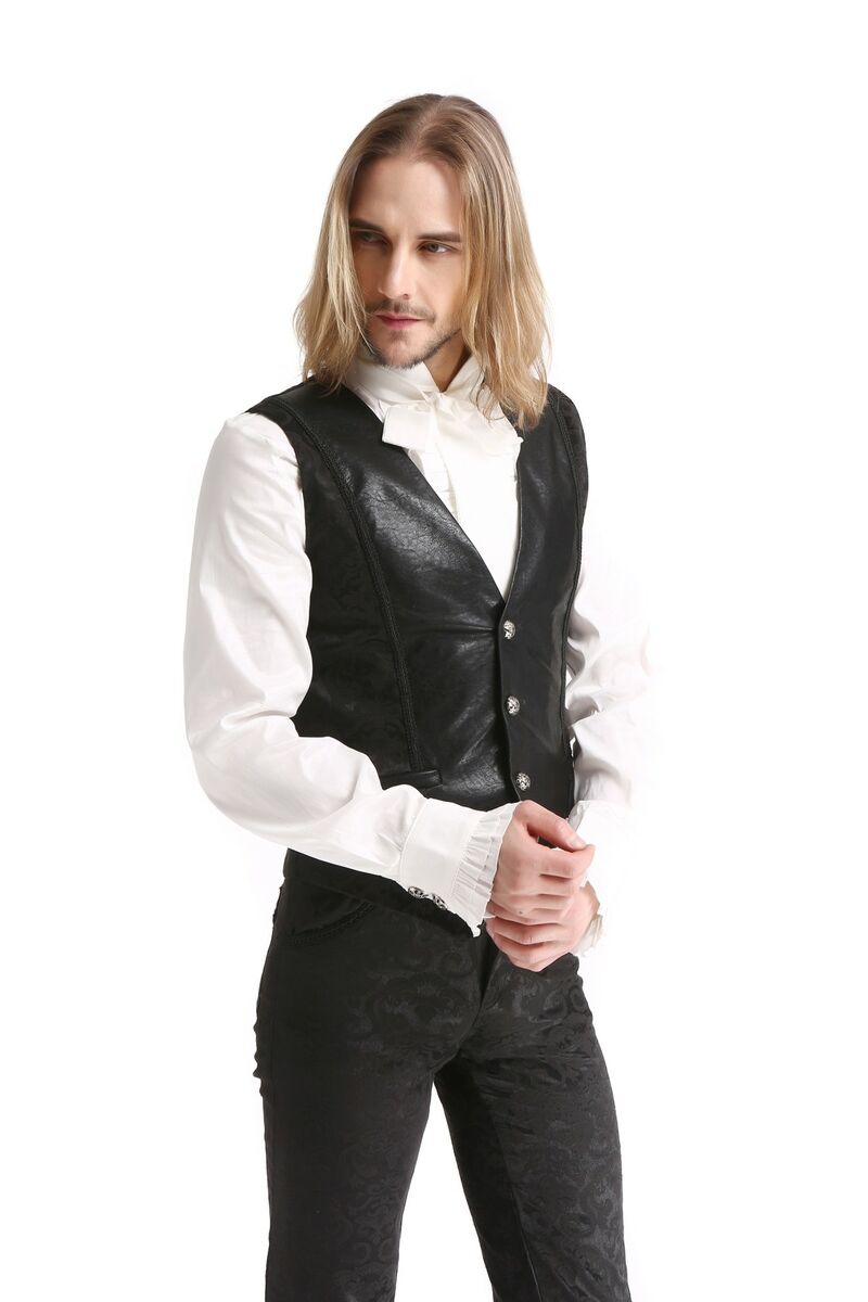 GILET GOTHIQUE ARISTOCRATE POUR HOMME