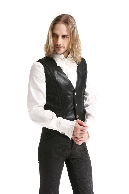 GILET GOTHIQUE ARISTOCRATE POUR HOMME