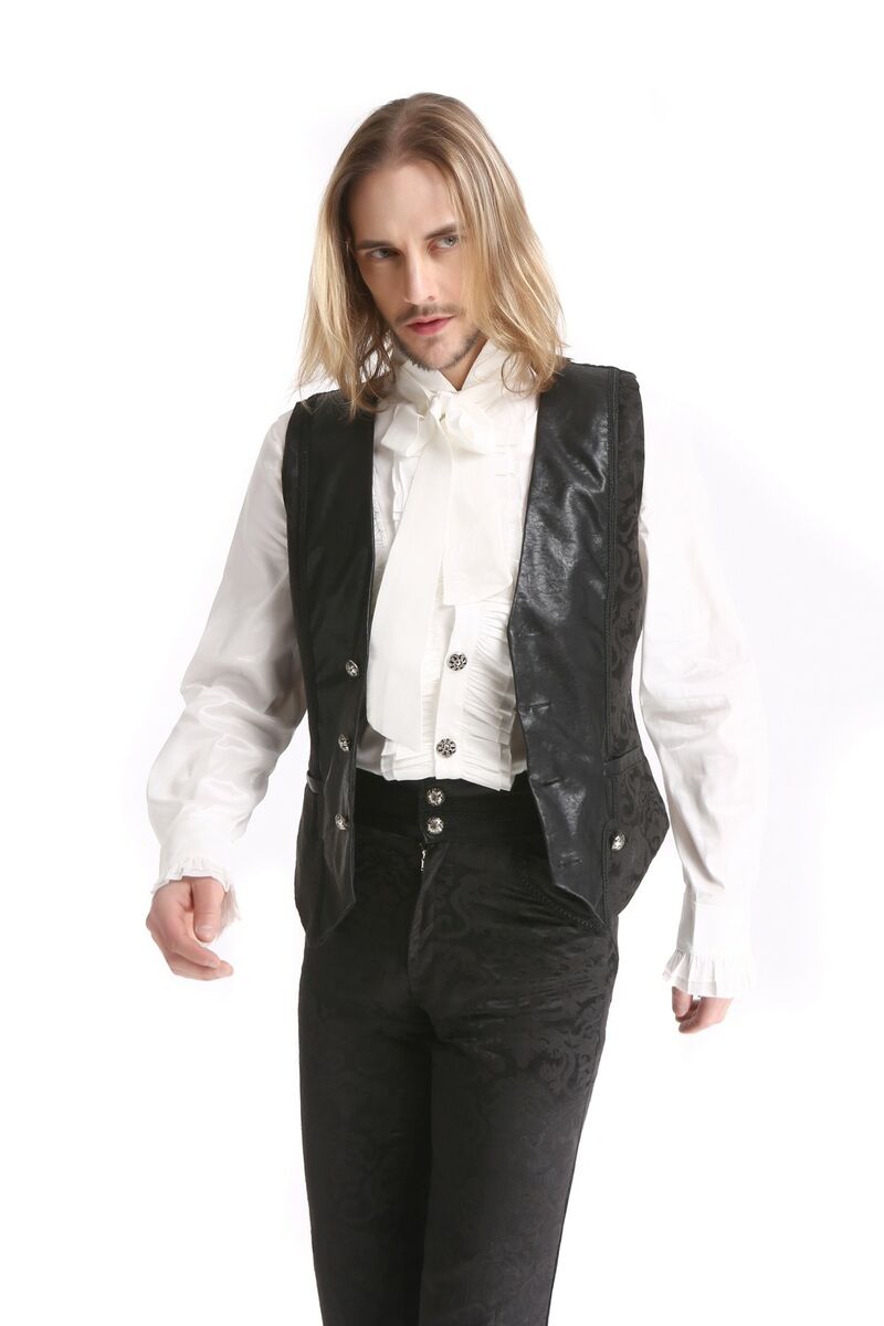GILET GOTHIQUE ARISTOCRATE POUR HOMME