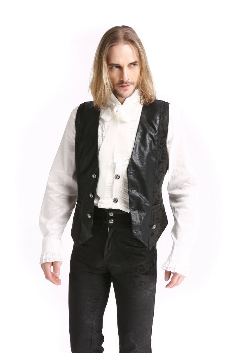 GILET GOTHIQUE ARISTOCRATE POUR HOMME