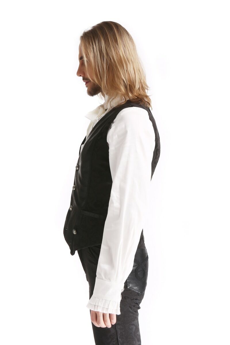 GILET GOTHIQUE ARISTOCRATE POUR HOMME