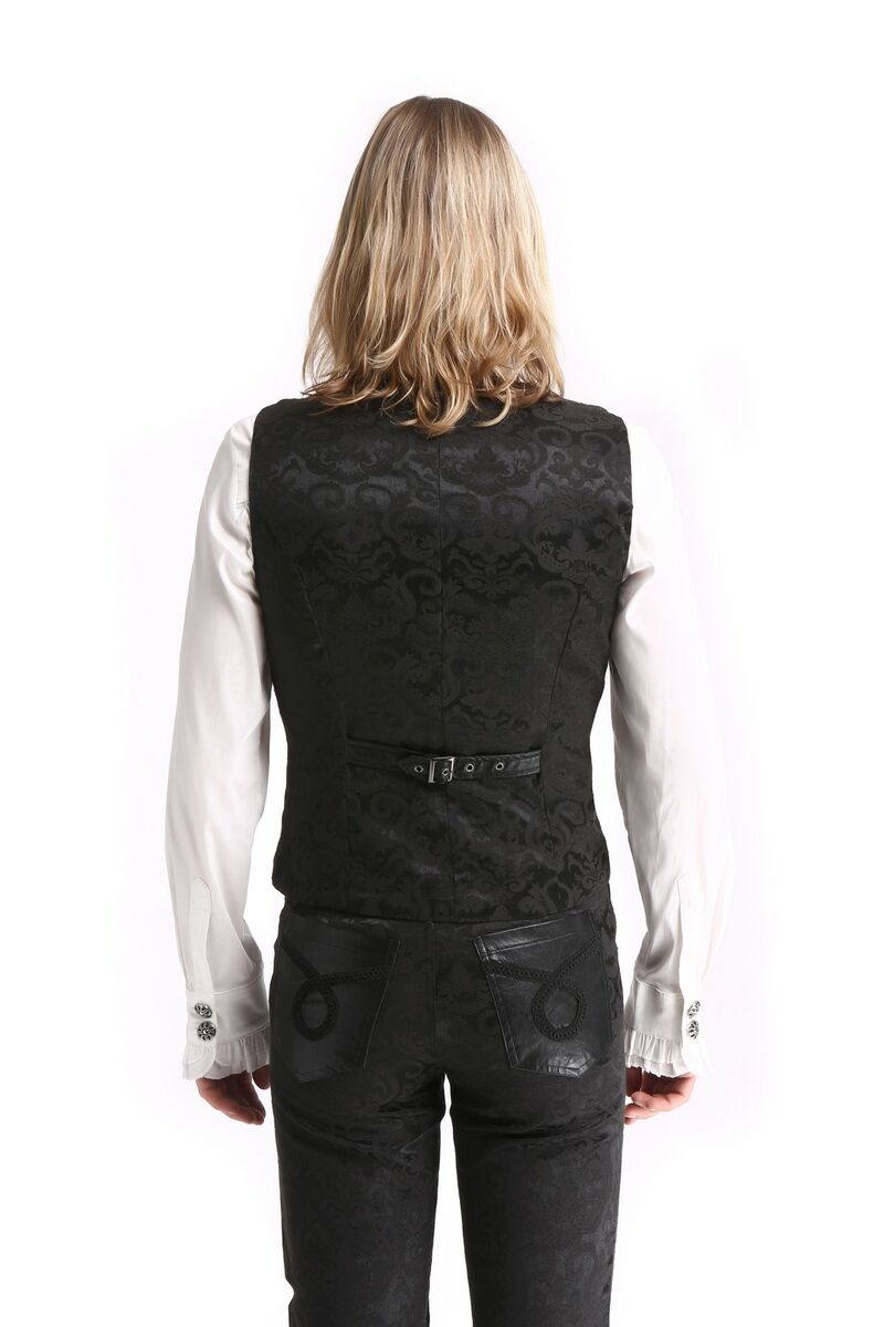GILET GOTHIQUE ARISTOCRATE POUR HOMME
