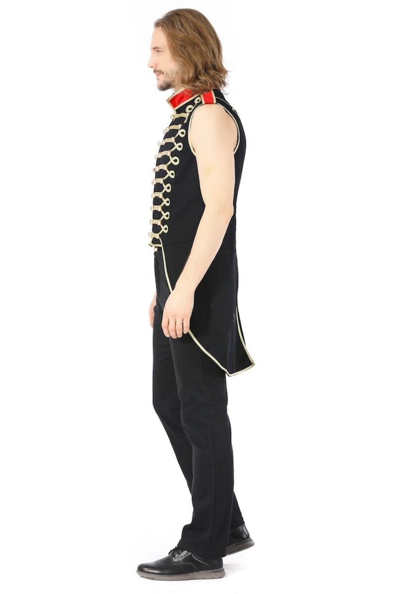 GILET OFFICIER GOTHIQUE
