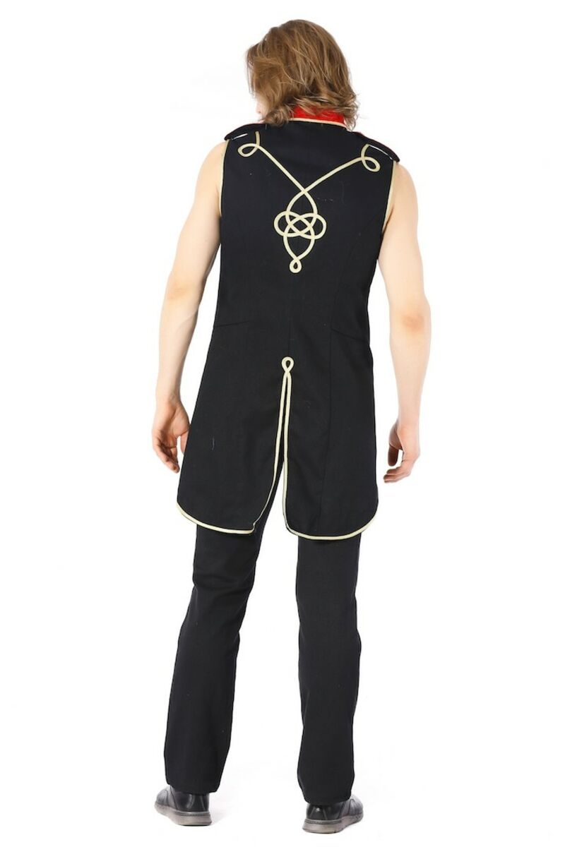 GILET OFFICIER GOTHIQUE