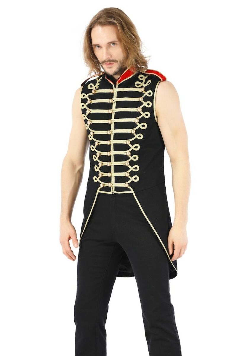 GILET OFFICIER GOTHIQUE