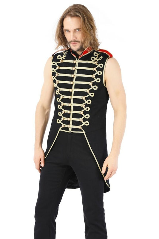 GILET OFFICIER GOTHIQUE