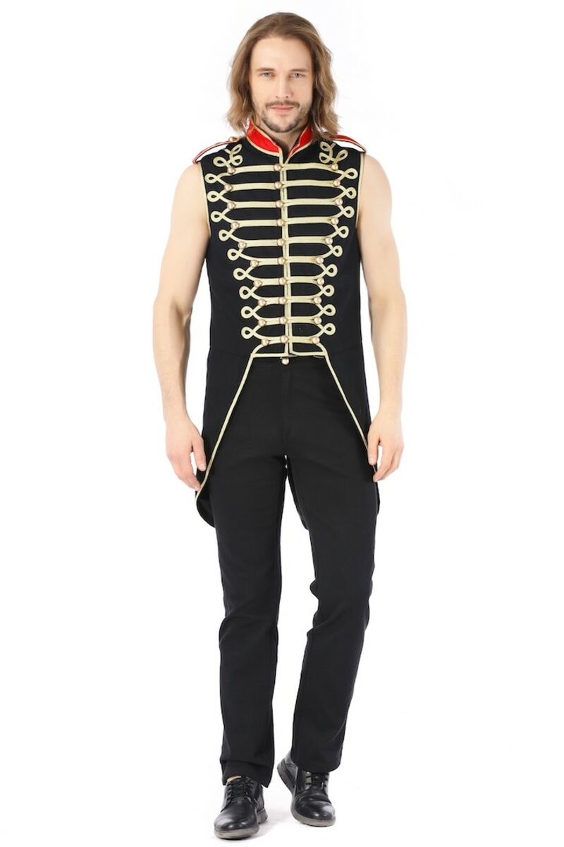 GILET OFFICIER GOTHIQUE