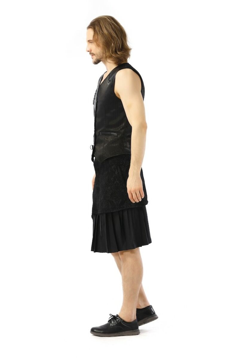 KILT À BROCARD POUR HOMME
