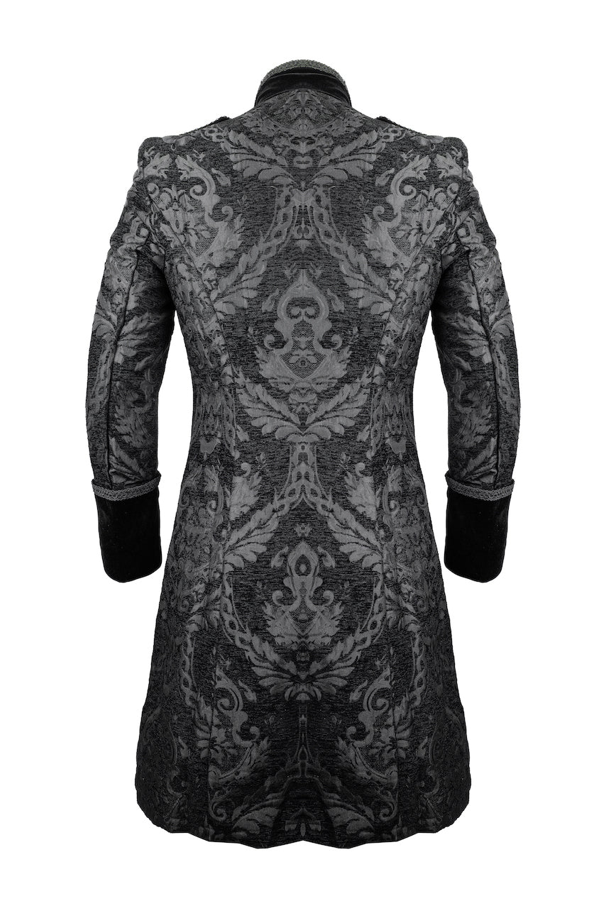 MANTEAU ROYALISTE NOIR