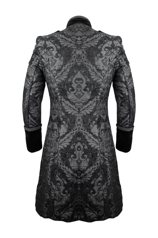 MANTEAU ROYALISTE NOIR
