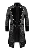 MANTEAU ROYALISTE NOIR