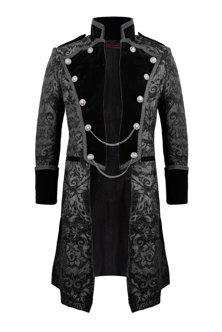 MANTEAU ROYALISTE NOIR