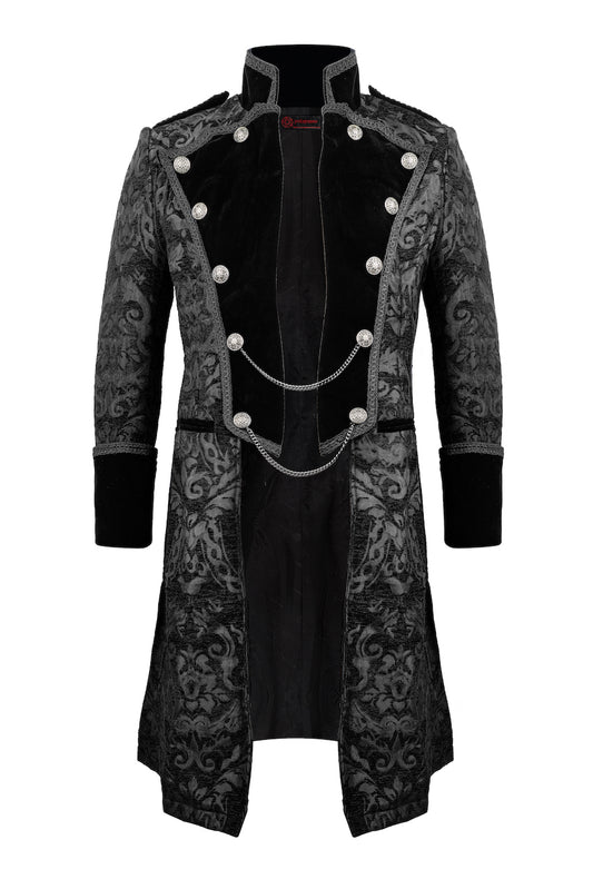 MANTEAU ROYALISTE NOIR