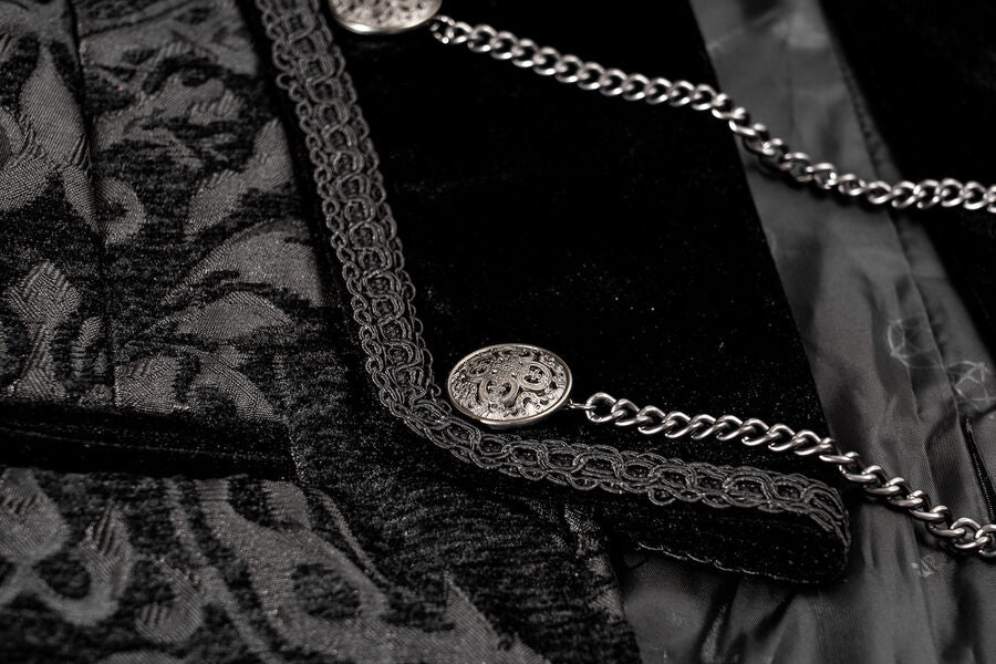 MANTEAU ROYALISTE NOIR