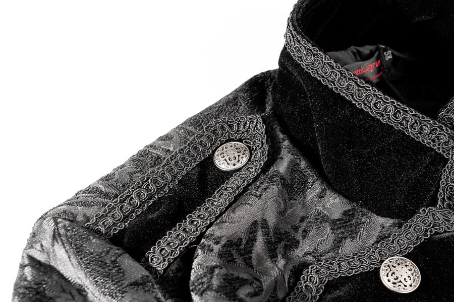 MANTEAU ROYALISTE NOIR