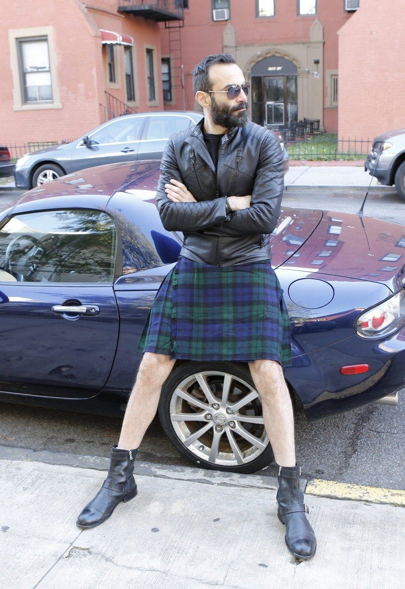 Kilt été "Black watch"