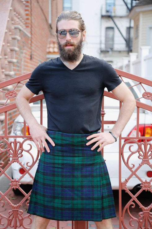 Kilt été "Black watch"