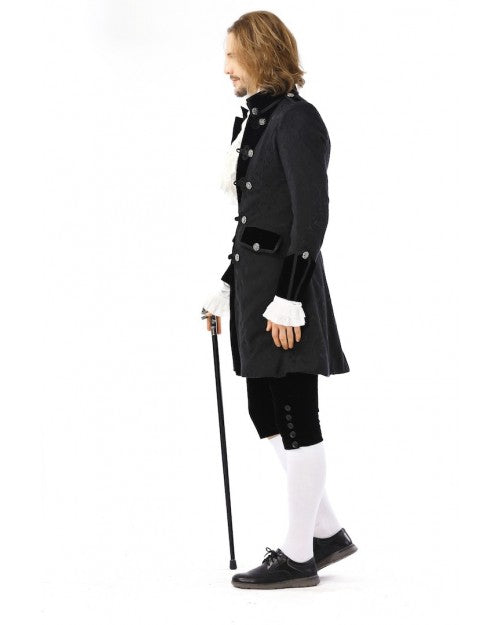 MANTEAU GOTHIQUE ARISTOCRATE VICTORIEN