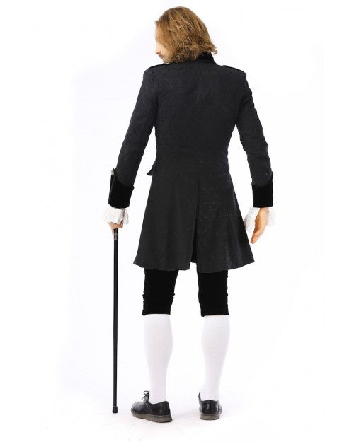 MANTEAU GOTHIQUE ARISTOCRATE VICTORIEN