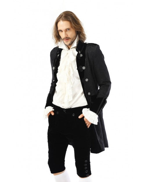 MANTEAU GOTHIQUE ARISTOCRATE VICTORIEN