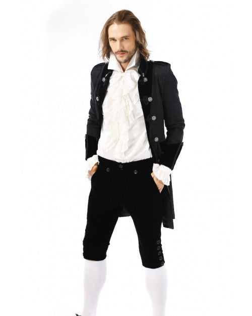 MANTEAU GOTHIQUE ARISTOCRATE VICTORIEN