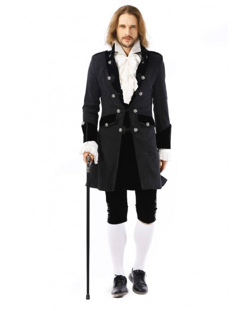 MANTEAU GOTHIQUE ARISTOCRATE VICTORIEN