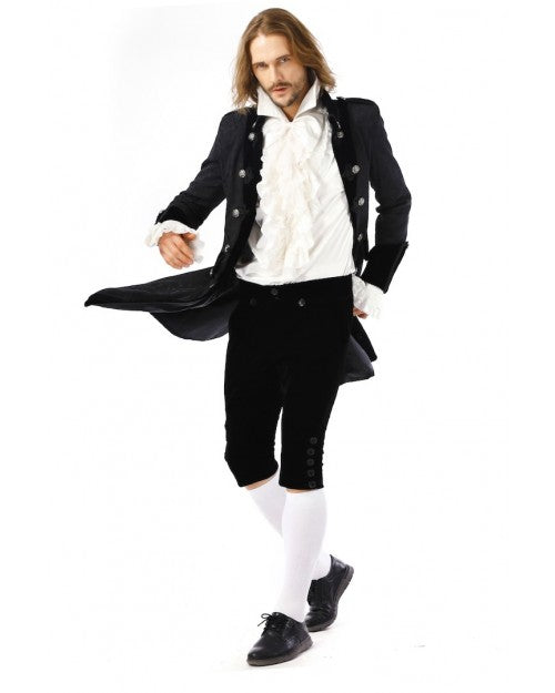 MANTEAU GOTHIQUE ARISTOCRATE VICTORIEN