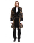 MANTEAU ROYALISTE OR
