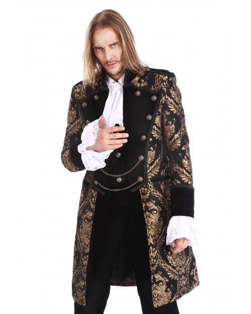 MANTEAU ROYALISTE OR