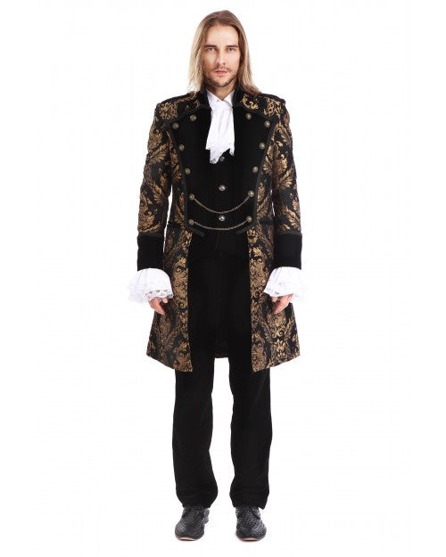 MANTEAU ROYALISTE OR