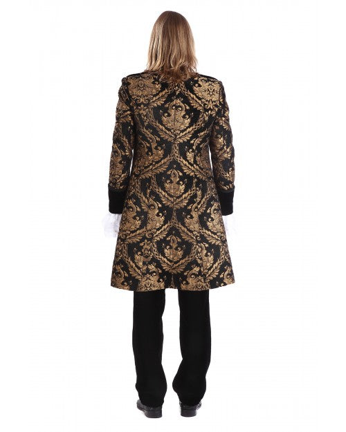 MANTEAU ROYALISTE OR