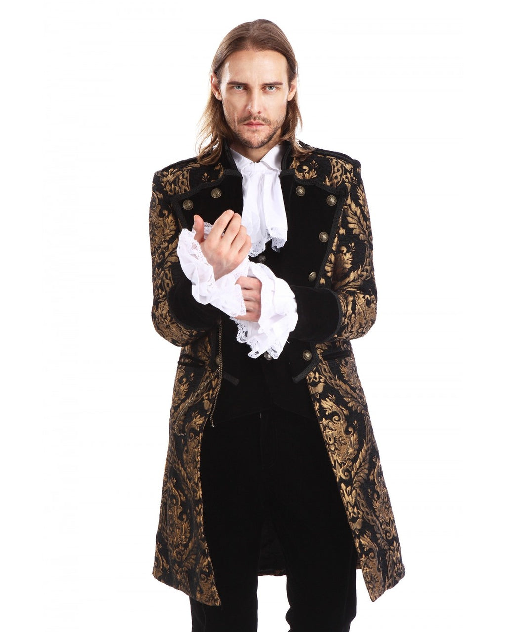 MANTEAU ROYALISTE OR