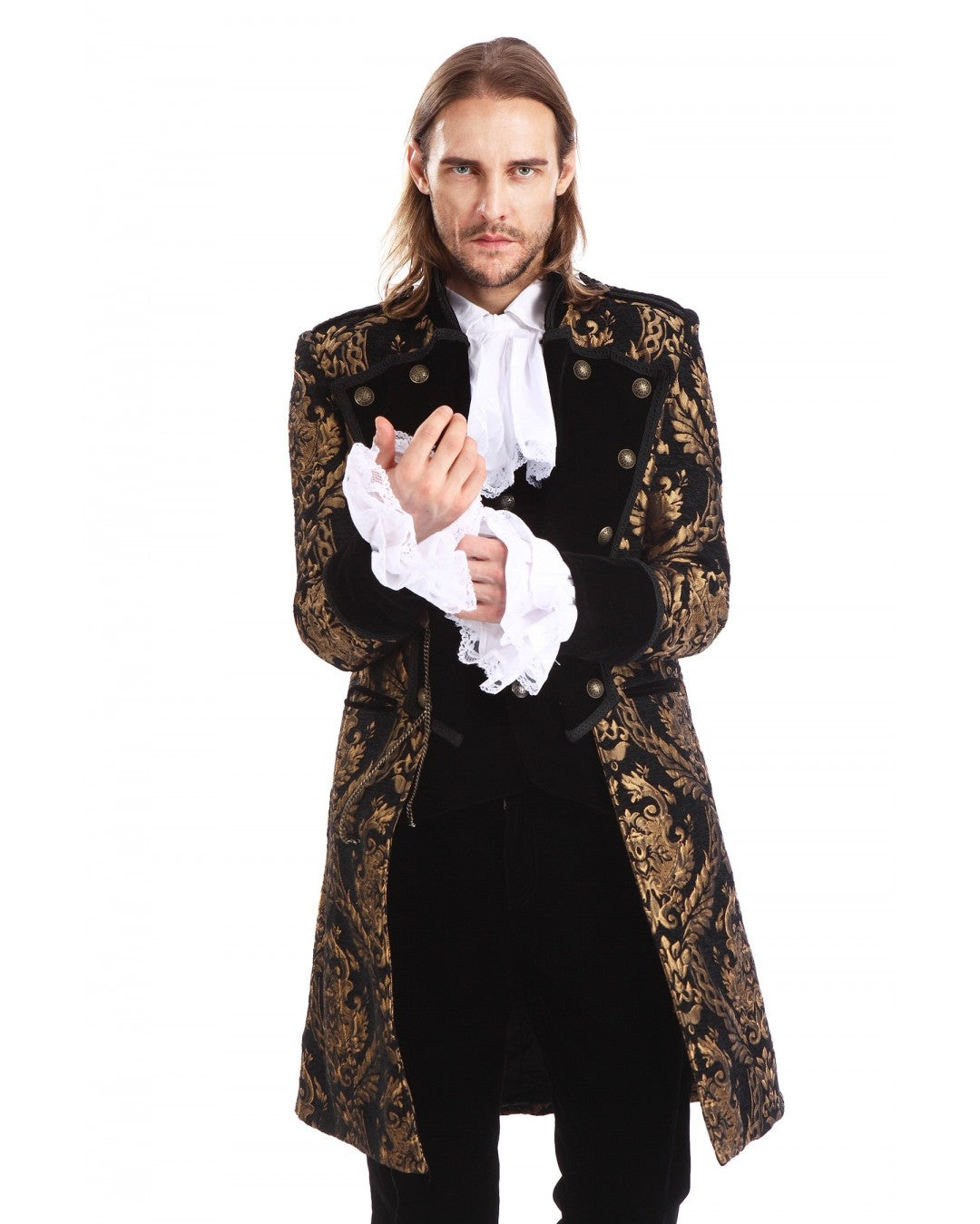 MANTEAU ROYALISTE OR