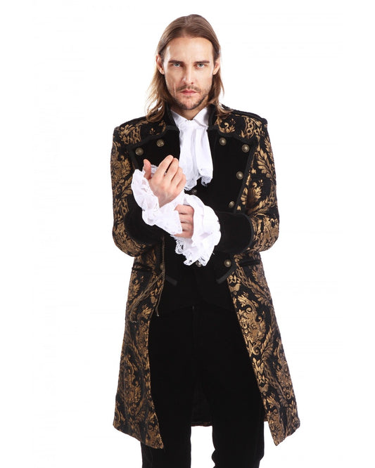 MANTEAU ROYALISTE OR
