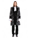 MANTEAU ROYALISTE ARGENT