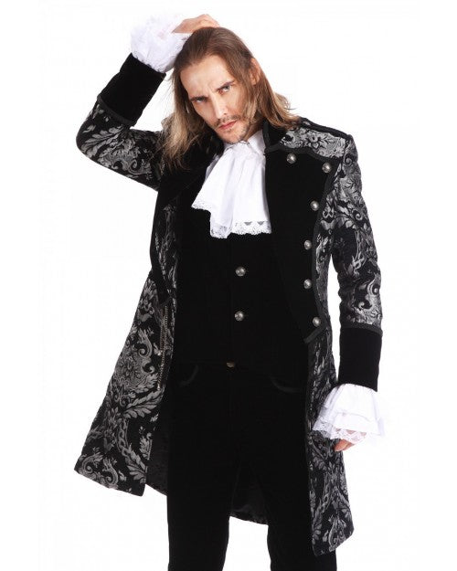 MANTEAU ROYALISTE ARGENT