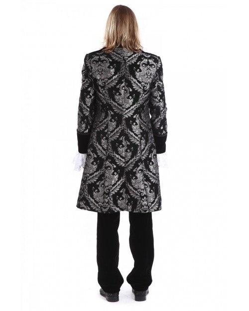 MANTEAU ROYALISTE ARGENT