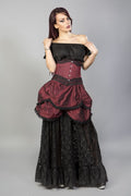Bustier AMANDA U/B BORDEAUX