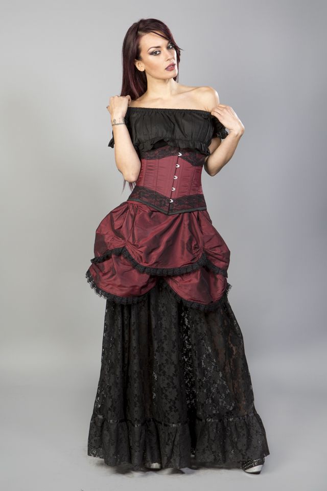 Bustier AMANDA U/B BORDEAUX