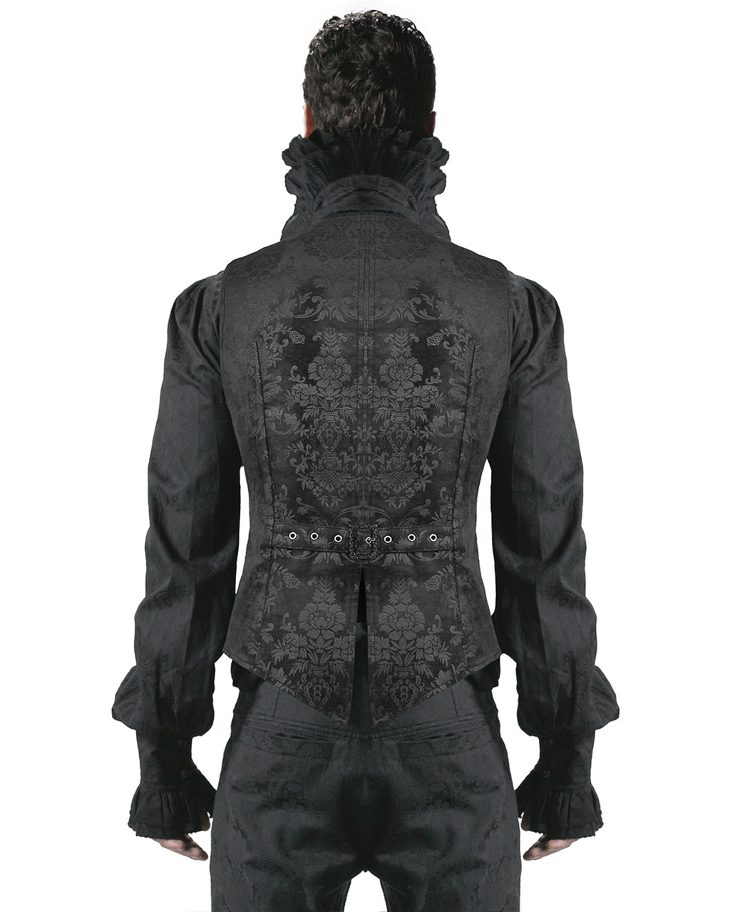 Gilet gothique NOIR