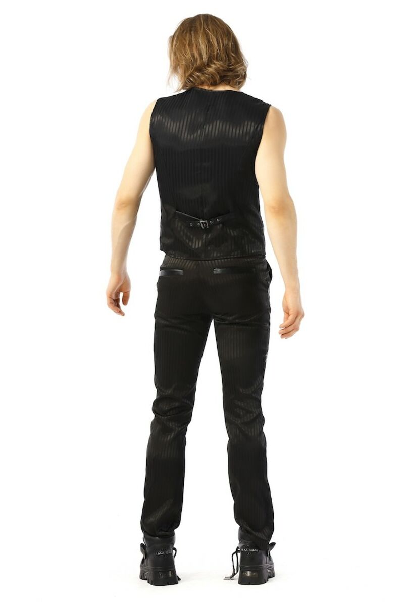 Pantalon à rayure steampunk