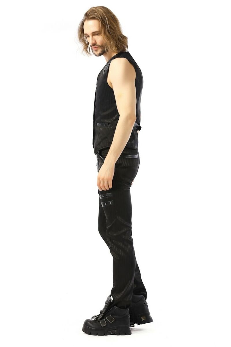 Pantalon à rayure steampunk